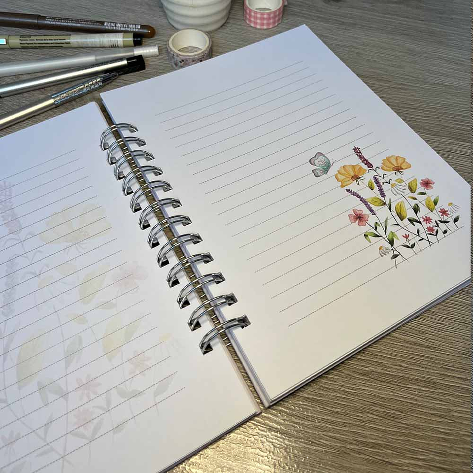 LIBRETA MIS NOTAS DE INGRID PAREJA GRANDE 2