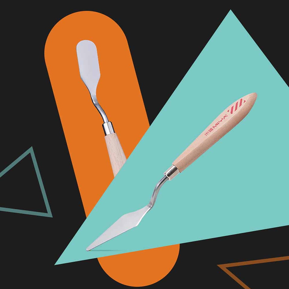 MIYA ESPATULA DE PUNTA  5