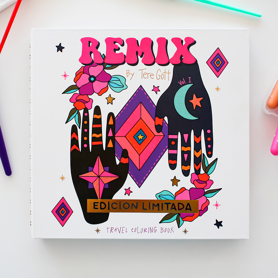 LIBRO REMIX DE LA TERE GOTT 2