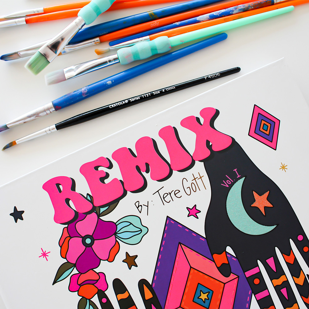 LIBRO REMIX DE LA TERE GOTT 3