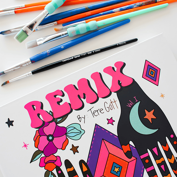 LIBRO REMIX DE LA TERE GOTT 3