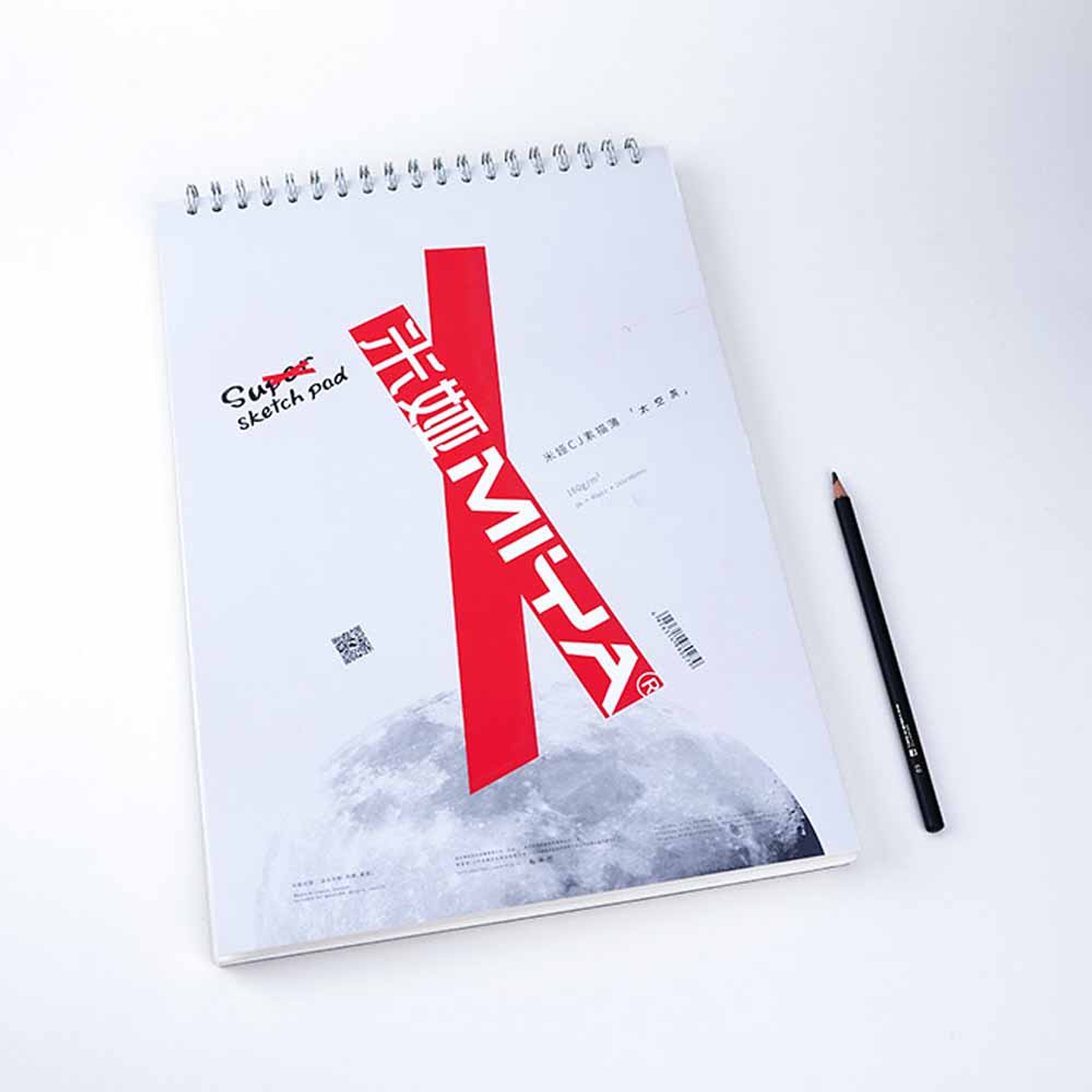 MIYA SKETCH PAD (40PCS,16K/160G) 2