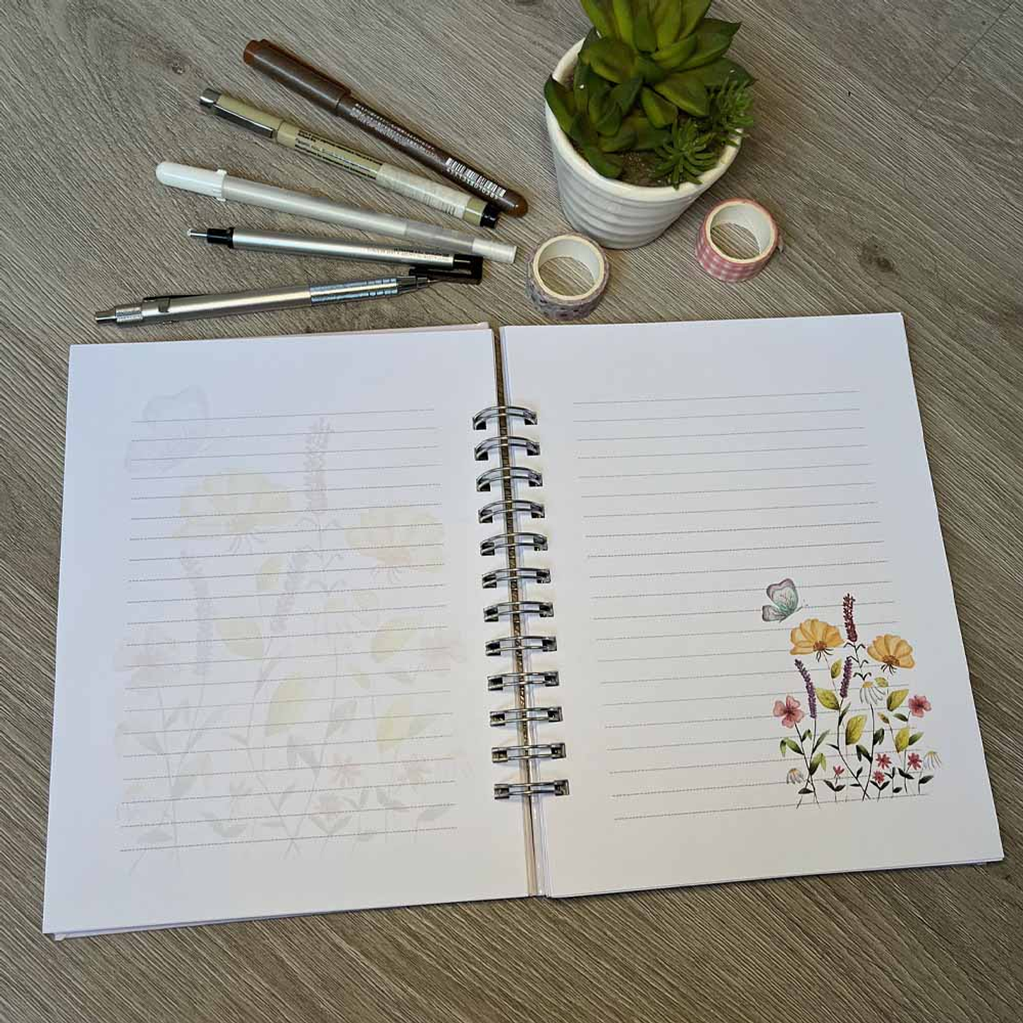 LIBRETA MIS NOTAS DE INGRID PAREJA GRANDE 3