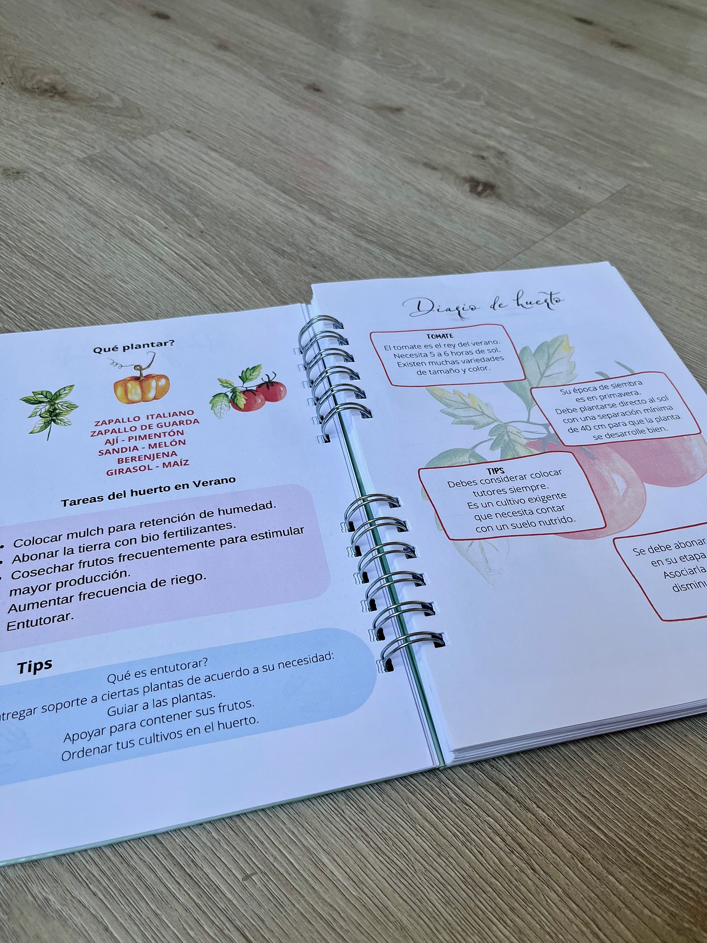 DIARIO DE HUERTO INGRID PAREJA 3