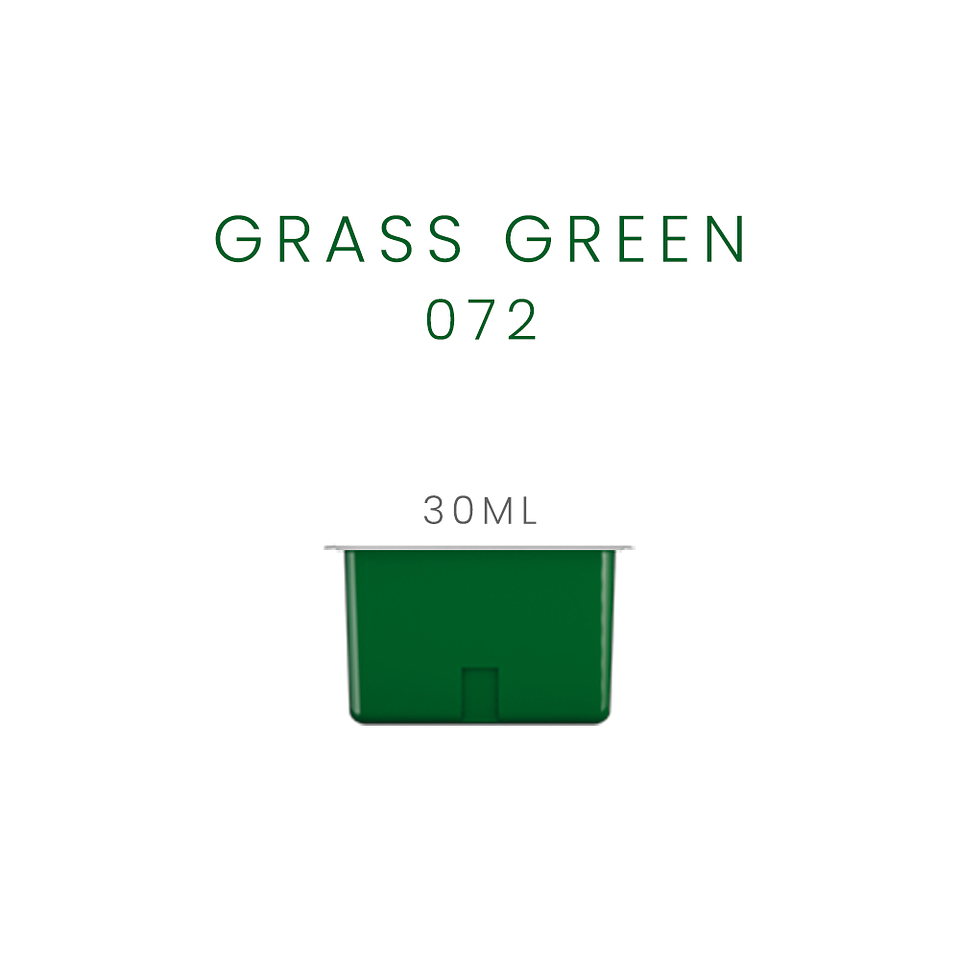 GRASS GREEN 072 Recambio de Pintura Gouache Miya Himi de 30 ml 4 unidades 1