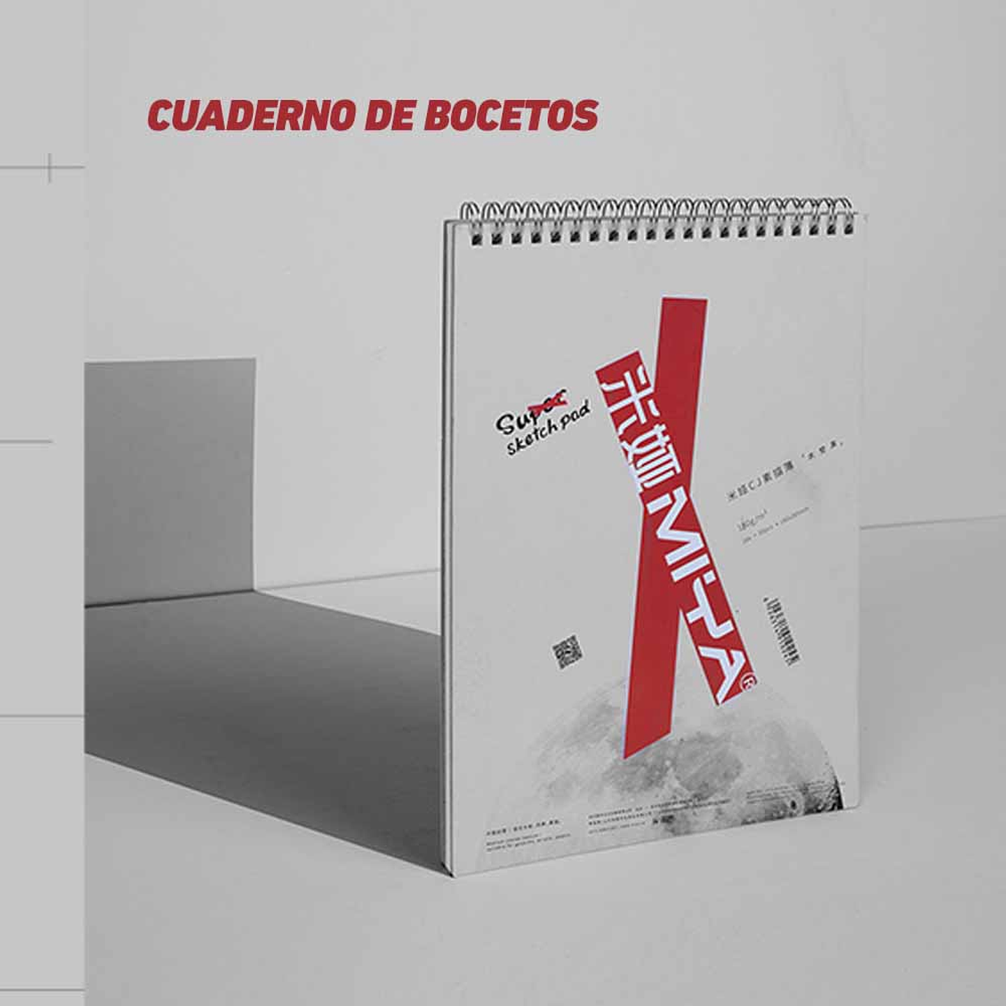 MIYA SKETCH PAD (40PCS,16K/160G) 4