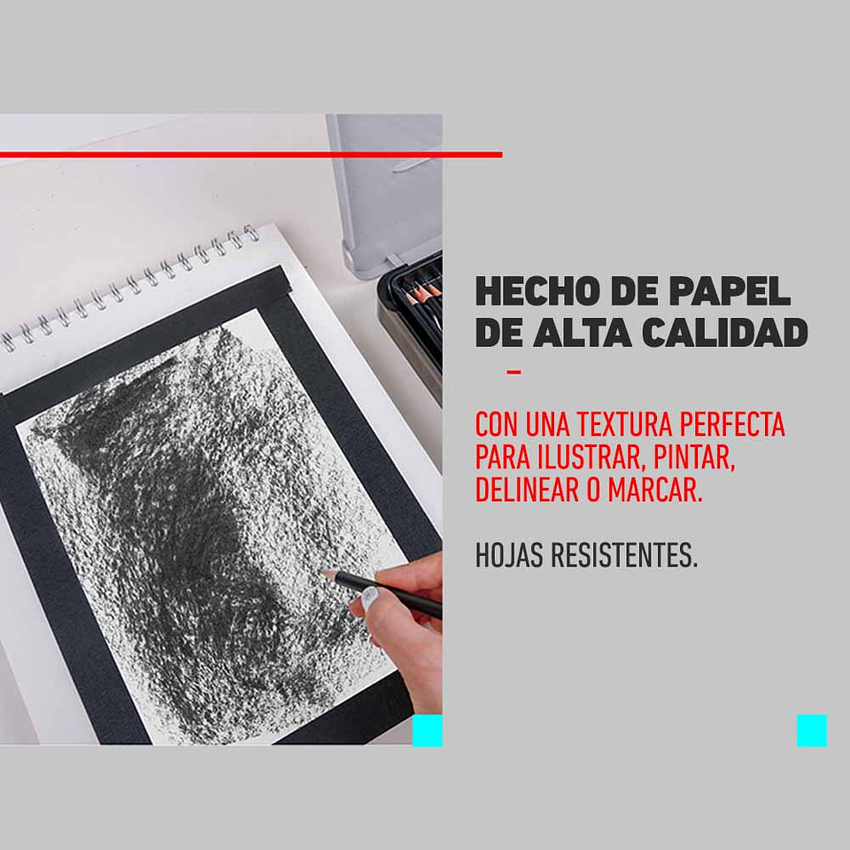 MIYA SKETCH PAD (40PCS,16K/160G) 6