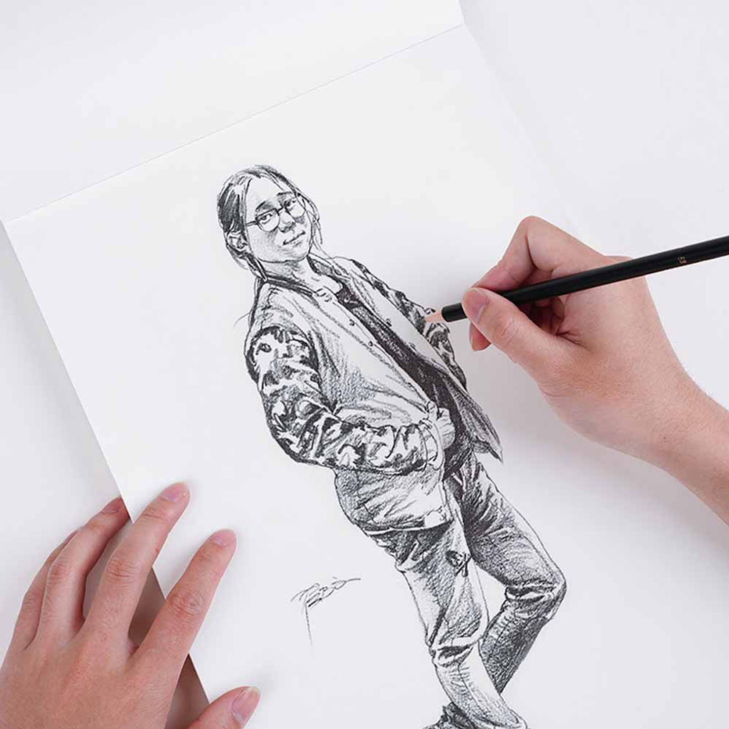 MIYA SKETCH PAD (40PCS,16K/160G) 7