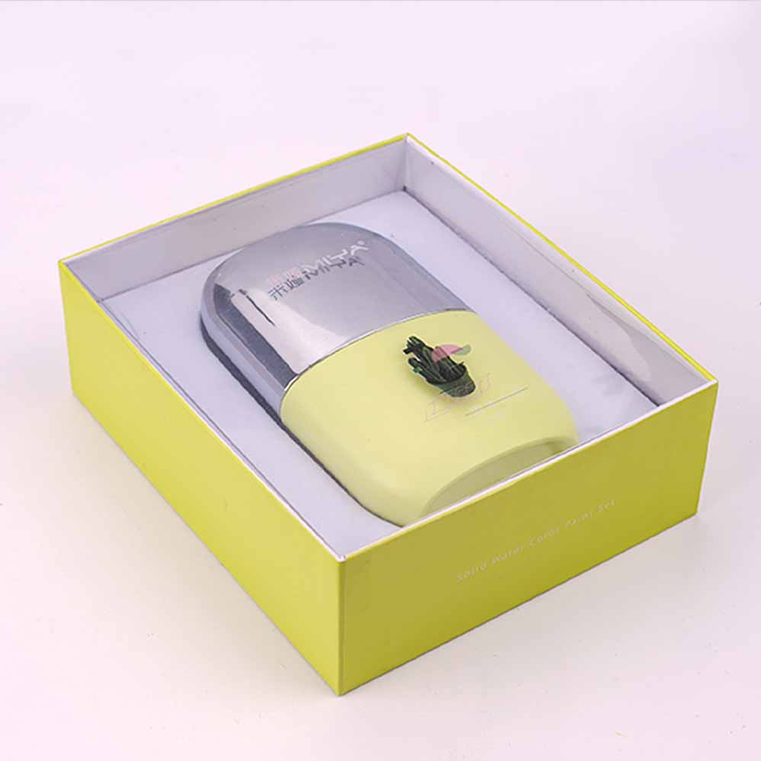 MIYA SET DE ACUARELA 18 COLORES + PINCEL+PAPEL  4