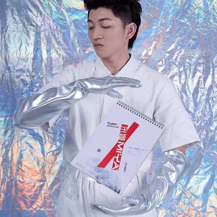 MIYA SKETCH PAD (40PCS,16K/160G) 8