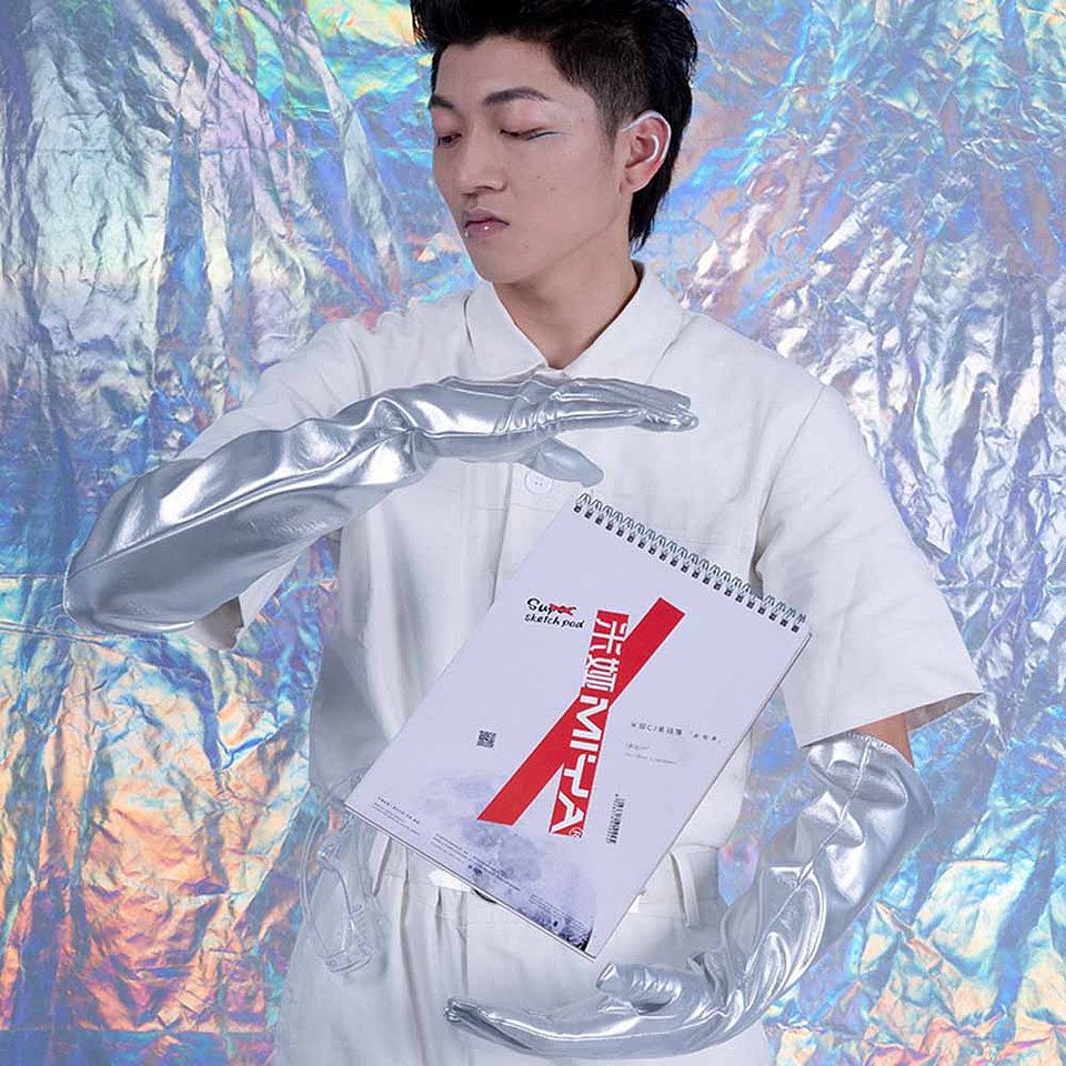 MIYA SKETCH PAD (40PCS,16K/160G) 8