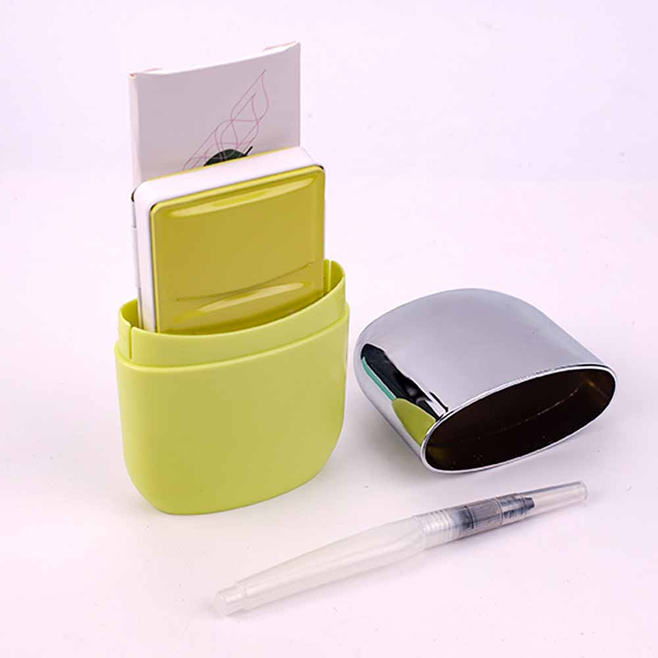 MIYA SET DE ACUARELA 18 COLORES + PINCEL+PAPEL  5