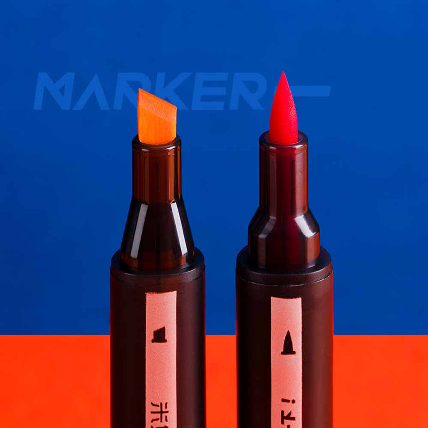 MIYA SET MARCADORES BASE ALCOHOL 60 COLORES  8