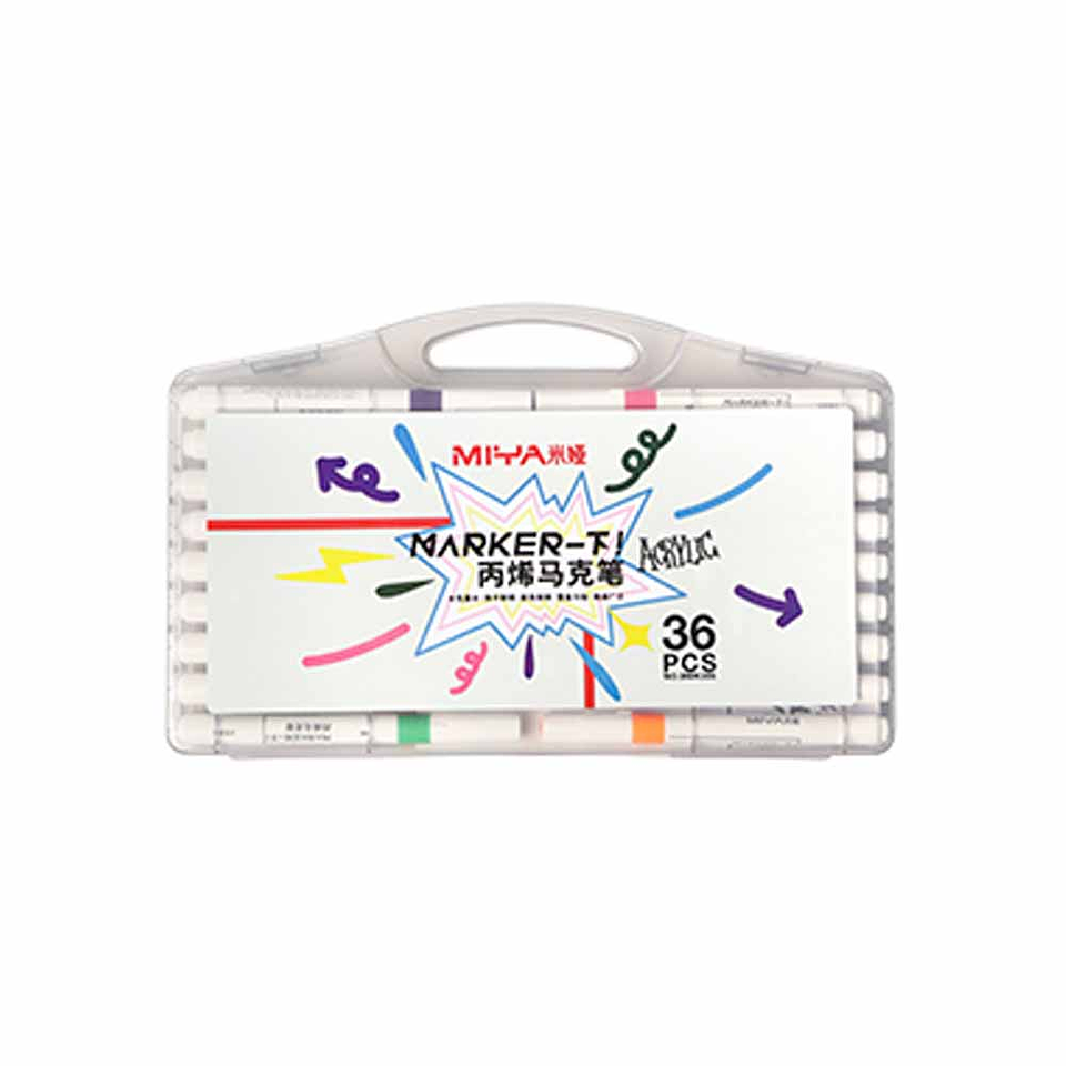 MIYA SET ACRILICOS 36 COLORES  3