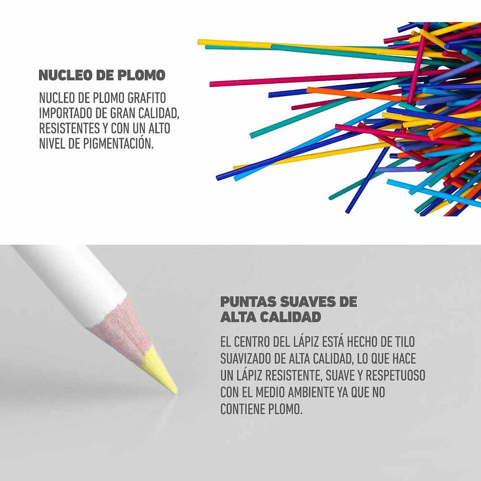 HIMI LÁPICES ACUARELABLES SET 36 COLORES  7