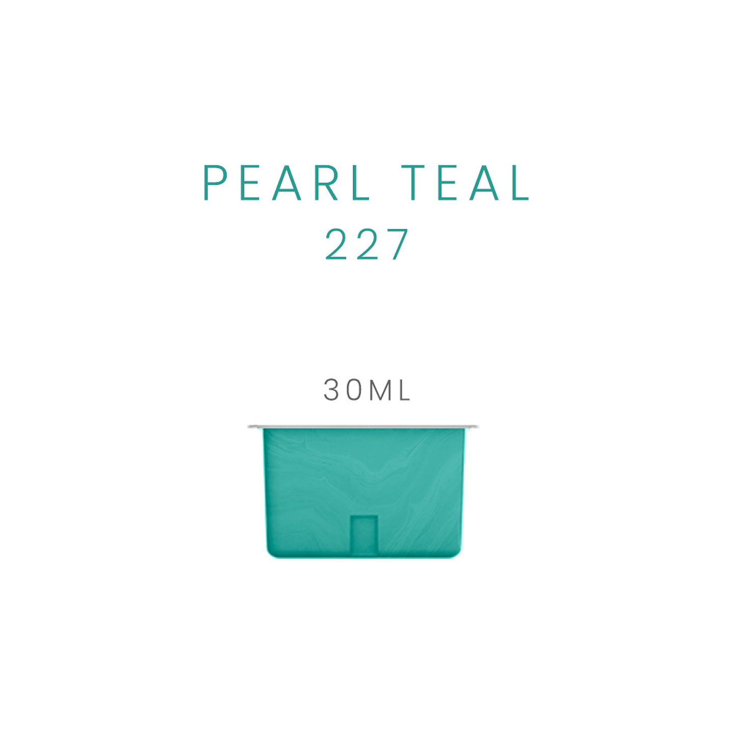 PEARL TEAL 227 Recambio de Pintura Gouache Miya Himi de 30 ml 4 unidades 1