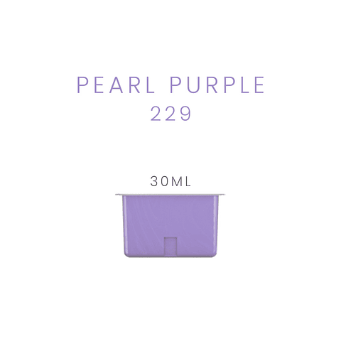 PEARL PURPLE 229 Recambio de Pintura Gouache Miya Himi de 30 ml 4 unidades