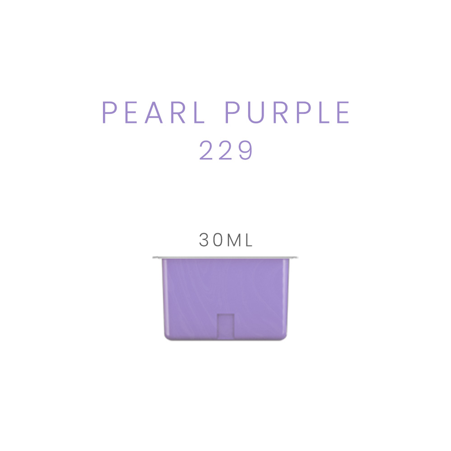 PEARL PURPLE 229 Recambio de Pintura Gouache Miya Himi de 30 ml 4 unidades 1