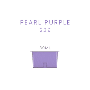 PEARL PURPLE 229 Recambio de Pintura Gouache Miya Himi de 30 ml 4 unidades