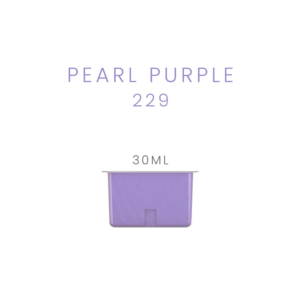 PEARL PURPLE 229 Recambio de Pintura Gouache Miya Himi de 30 ml 4 unidades 1