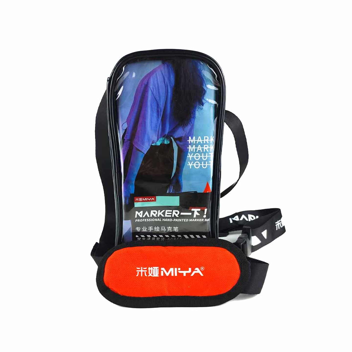 MIYA SET MARCADORES BASE ALCOHOL 60 COLORES  11