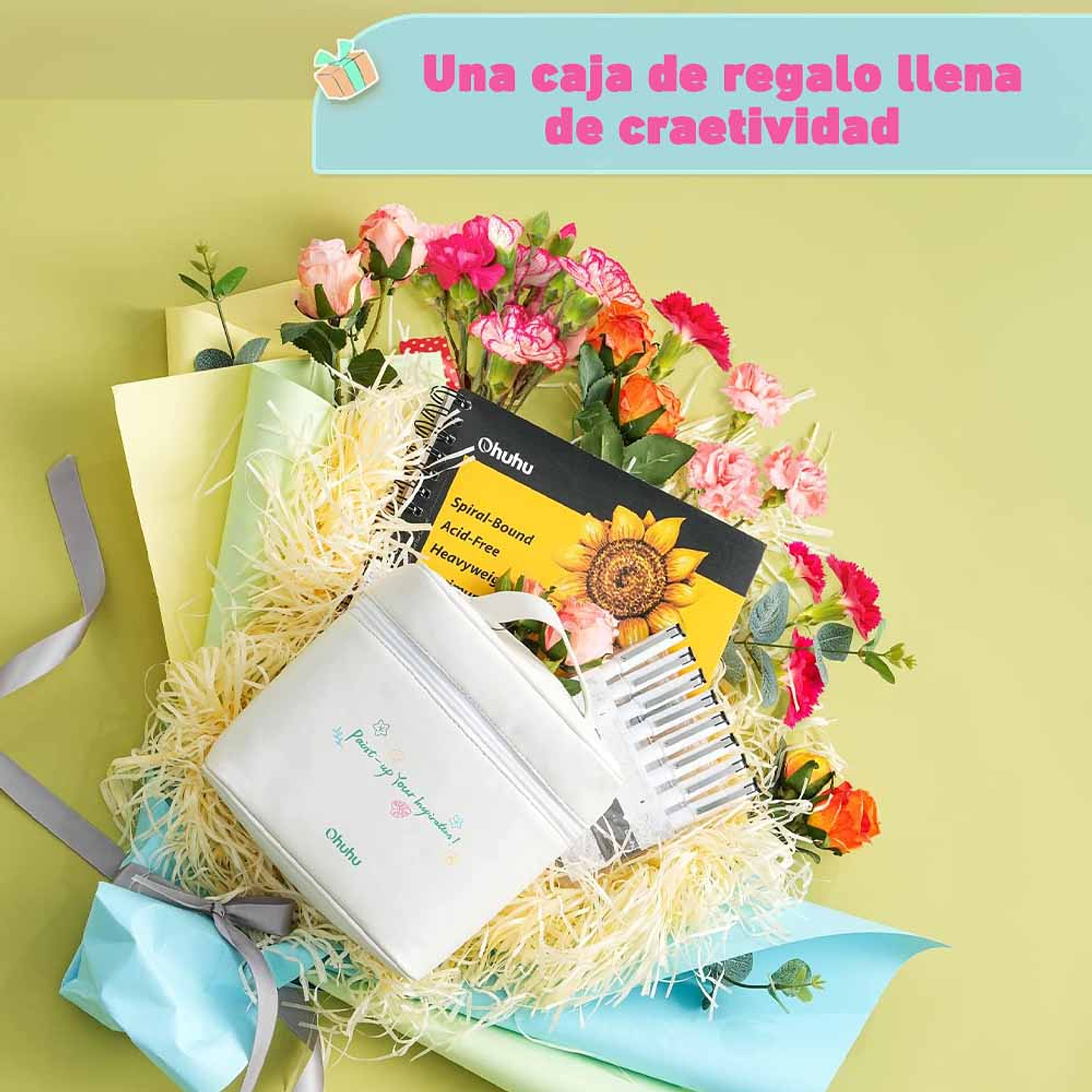 OHUHU CAJA DE REGALO 3