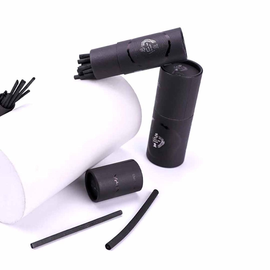 MIYA SET DE BARRAS DE CARBONCILLO DE SAUCE (20 PIEZAS 120*5~7MM) 2