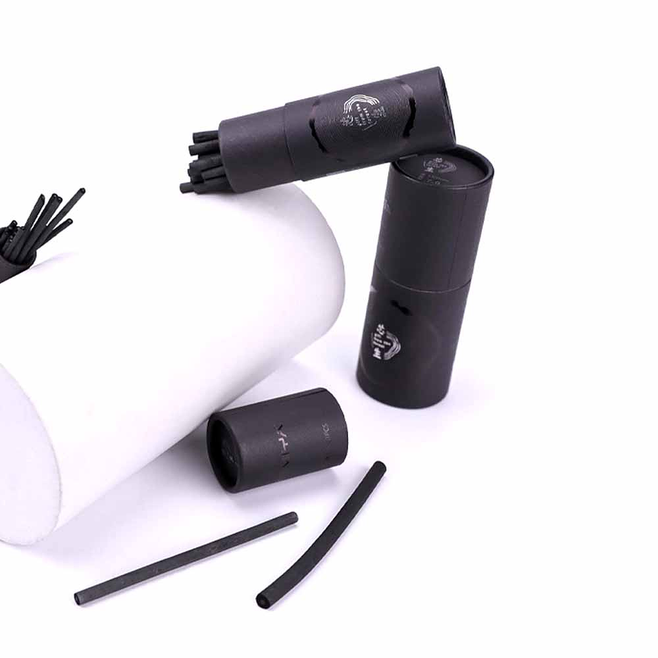 MIYA SET DE BARRAS DE CARBONCILLO DE SAUCE (20 PIEZAS 120*5~7MM) 2