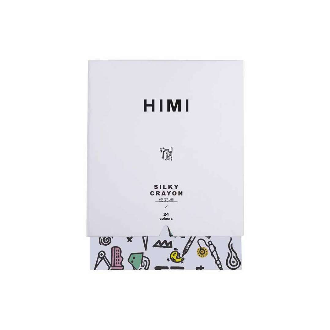 HIMI CRAYONES SET 24 COLORES  1