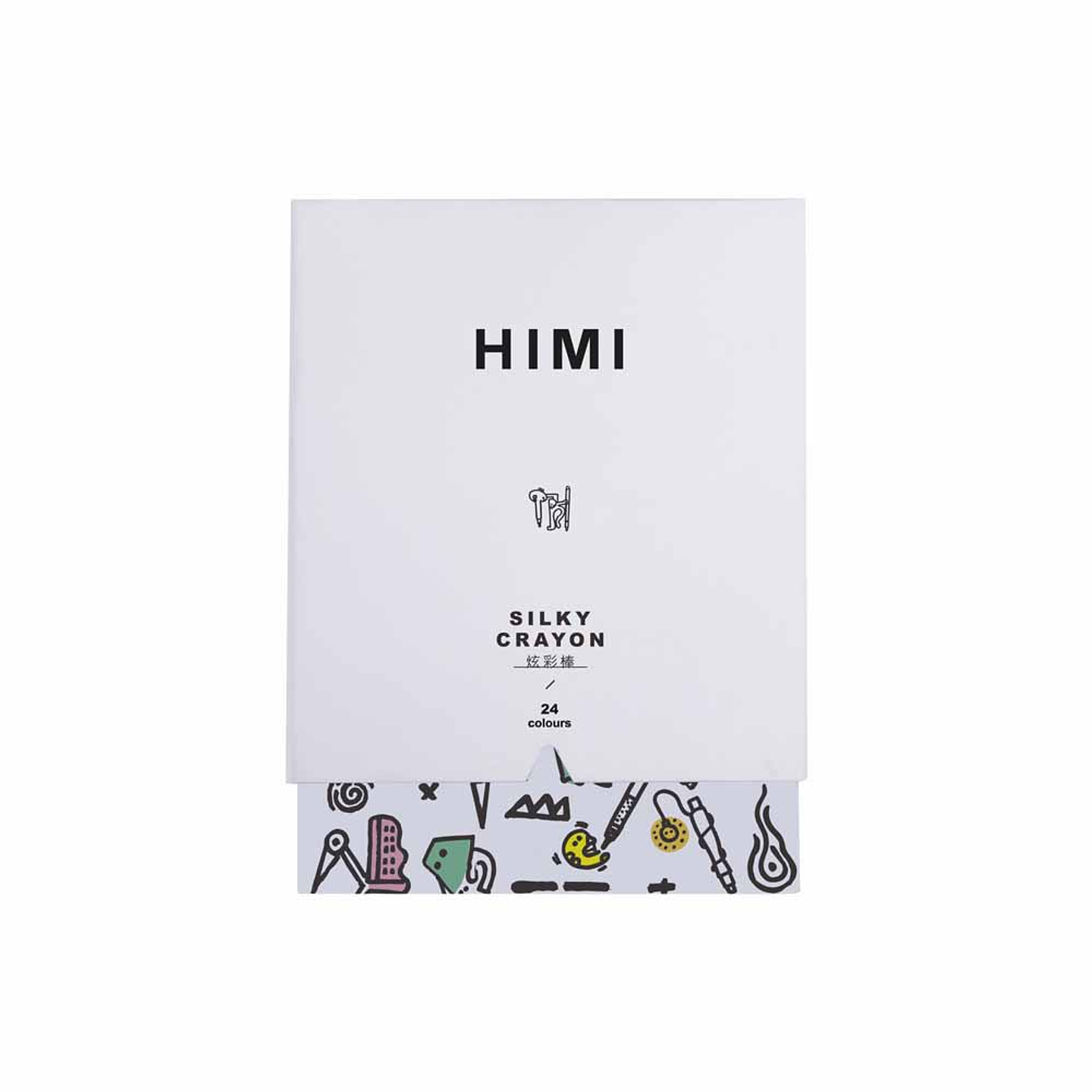 HIMI CRAYONES SET 24 COLORES  1