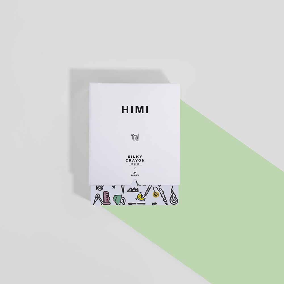 HIMI CRAYONES SET 24 COLORES  3