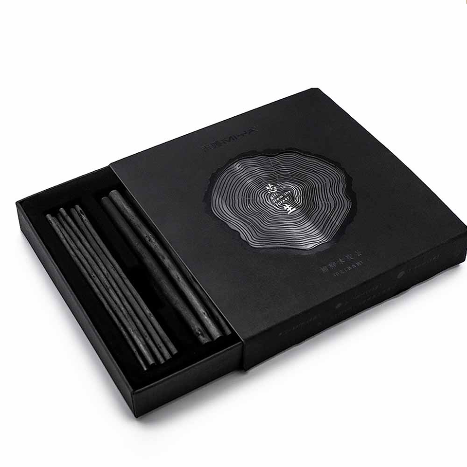 MIYA SET DE BARRAS DE CARBONCILLO DE SAUCE 3