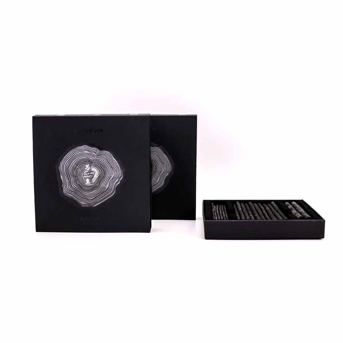 MIYA SET DE BARRAS DE CARBONCILLO DE SAUCE 4