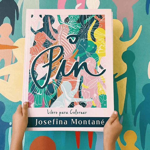 LIBRO PIN POR JOSEFINA MONTANÉ