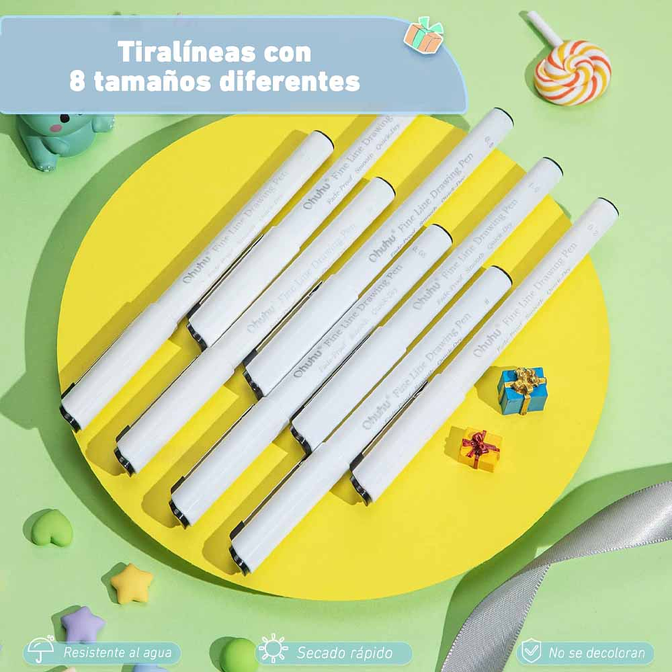 OHUHU CAJA DE REGALO 7