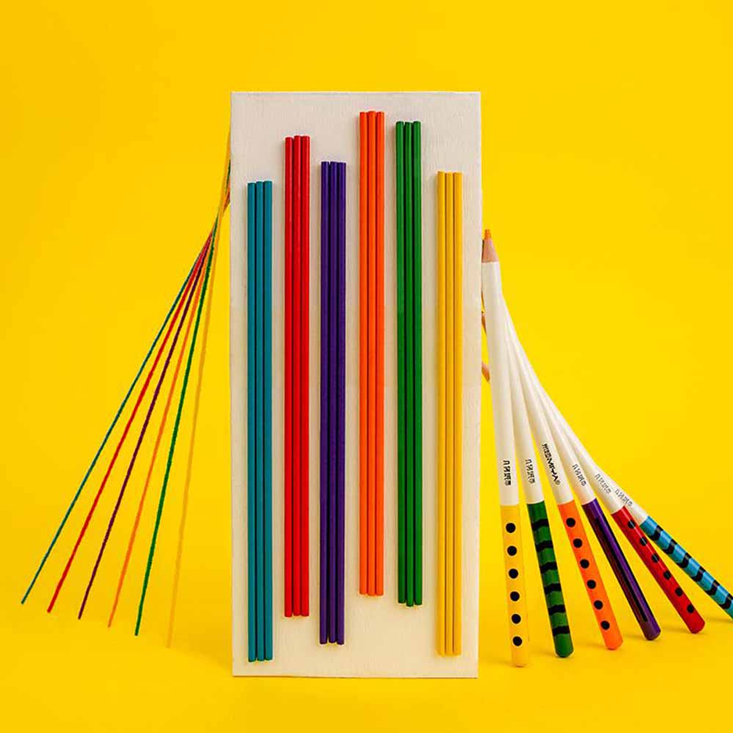 HIMI LÁPICES OLEO GEOMETRICOS 36 COLORES  3
