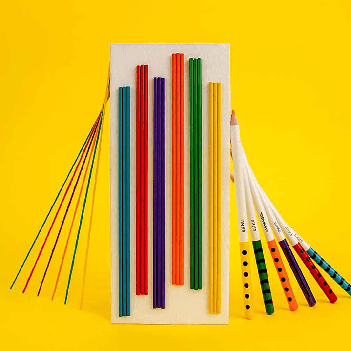 HIMI LÁPICES OLEO GEOMETRICOS 36 COLORES  3