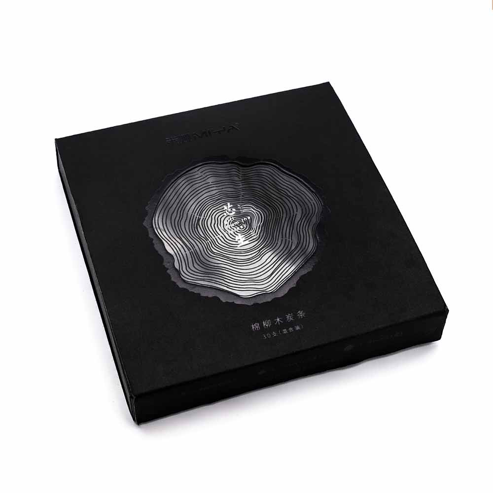 MIYA SET DE BARRAS DE CARBONCILLO DE SAUCE 6