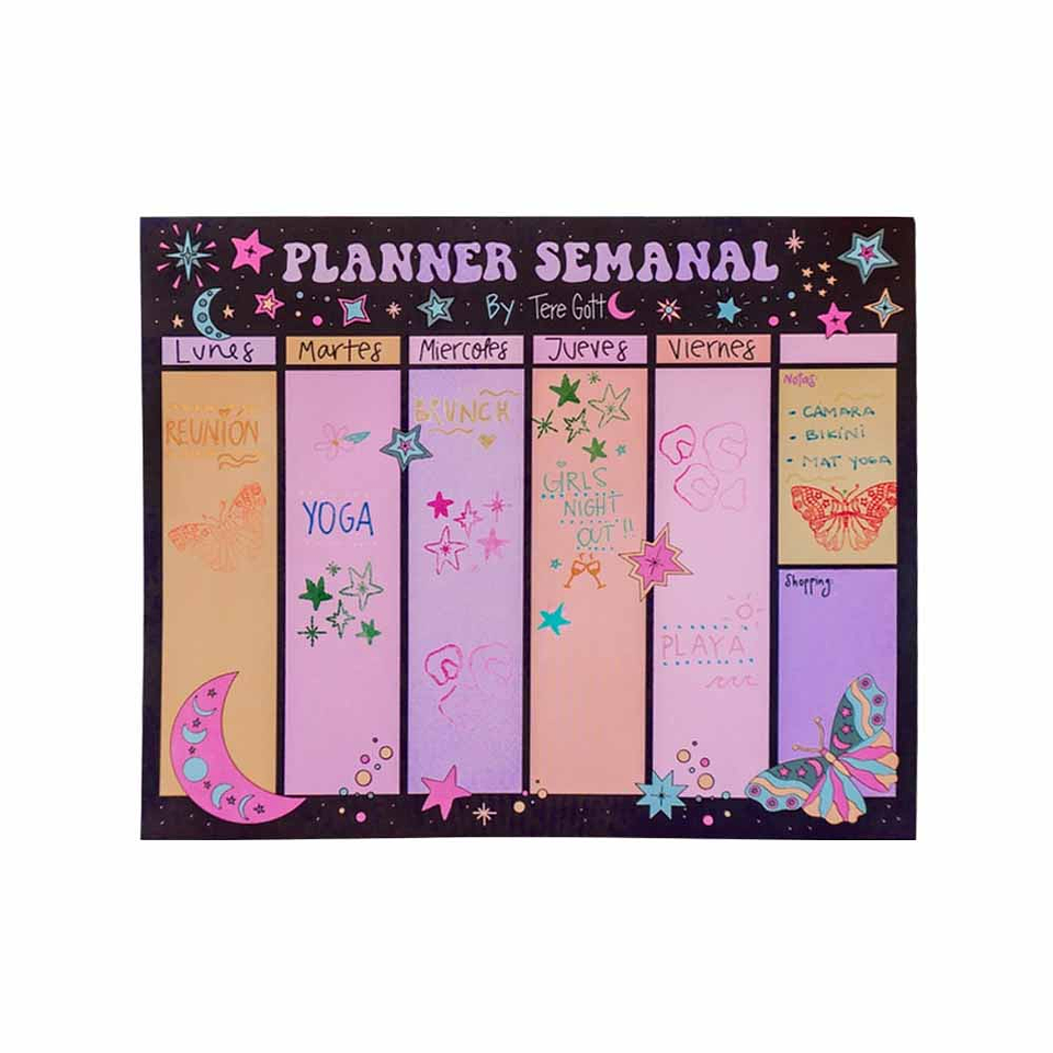 PLANNER SEMANAL TERE GOTT 1