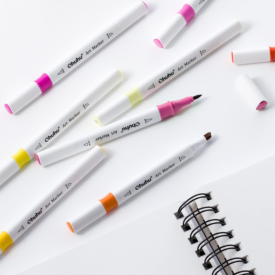 OHUHU 48 MARCADORES DE ALCOHOL + 1 BLENDER. FINA&BISELADA 6