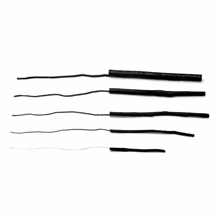 MIYA SET DE BARRAS DE CARBONCILLO DE SAUCE 2