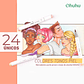 OHUHU 24 MARCADORES DE ALCOHOL TONOS PIEL + 1 BLENDER - Miniatura 4