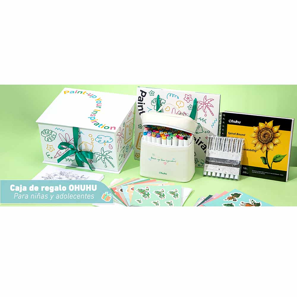 OHUHU CAJA DE REGALO 10