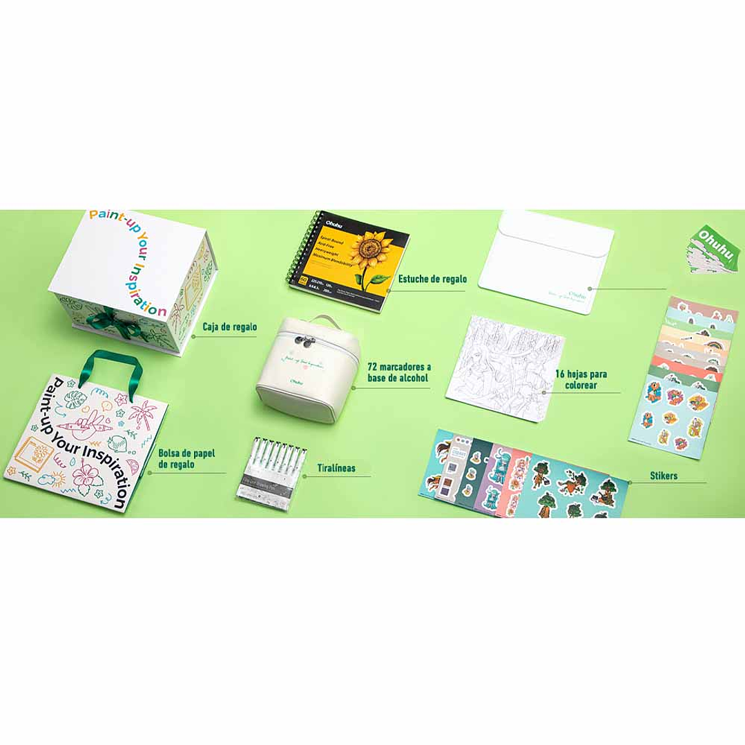 OHUHU CAJA DE REGALO 11