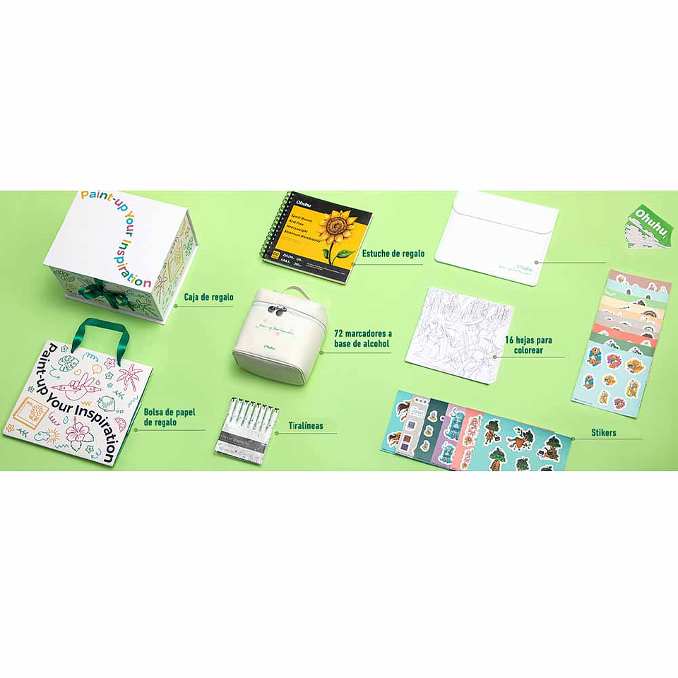 OHUHU CAJA DE REGALO 11