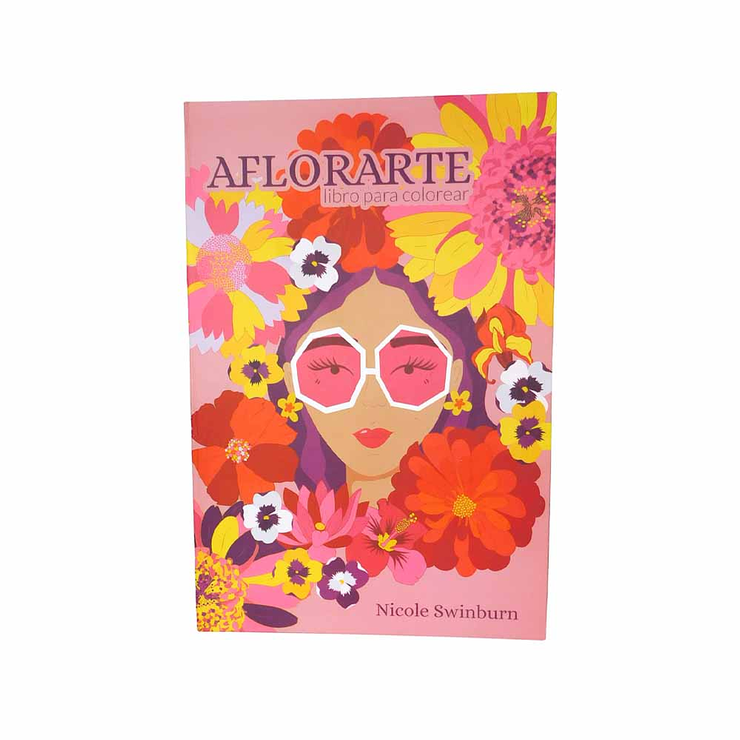 LIBRO PARA COLOREAR AFLORARTE 1