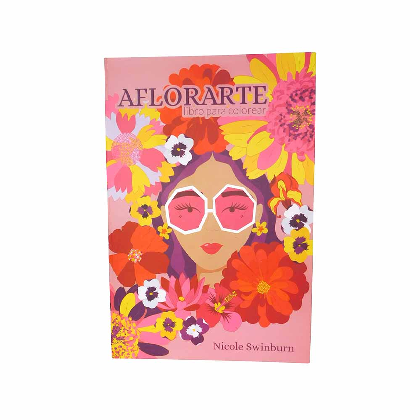 LIBRO PARA COLOREAR AFLORARTE 1