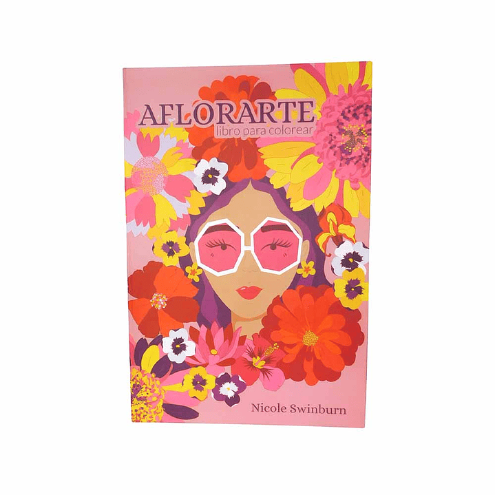 LIBRO PARA COLOREAR AFLORARTE 1