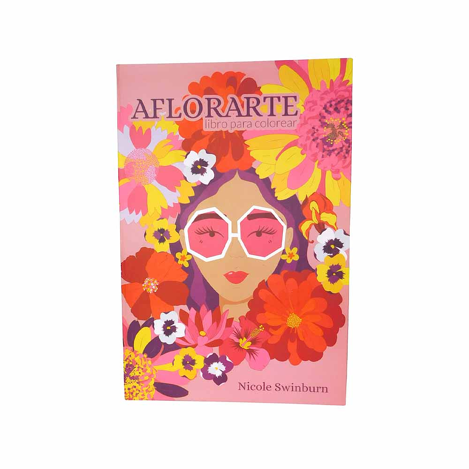 LIBRO PARA COLOREAR AFLORARTE 1
