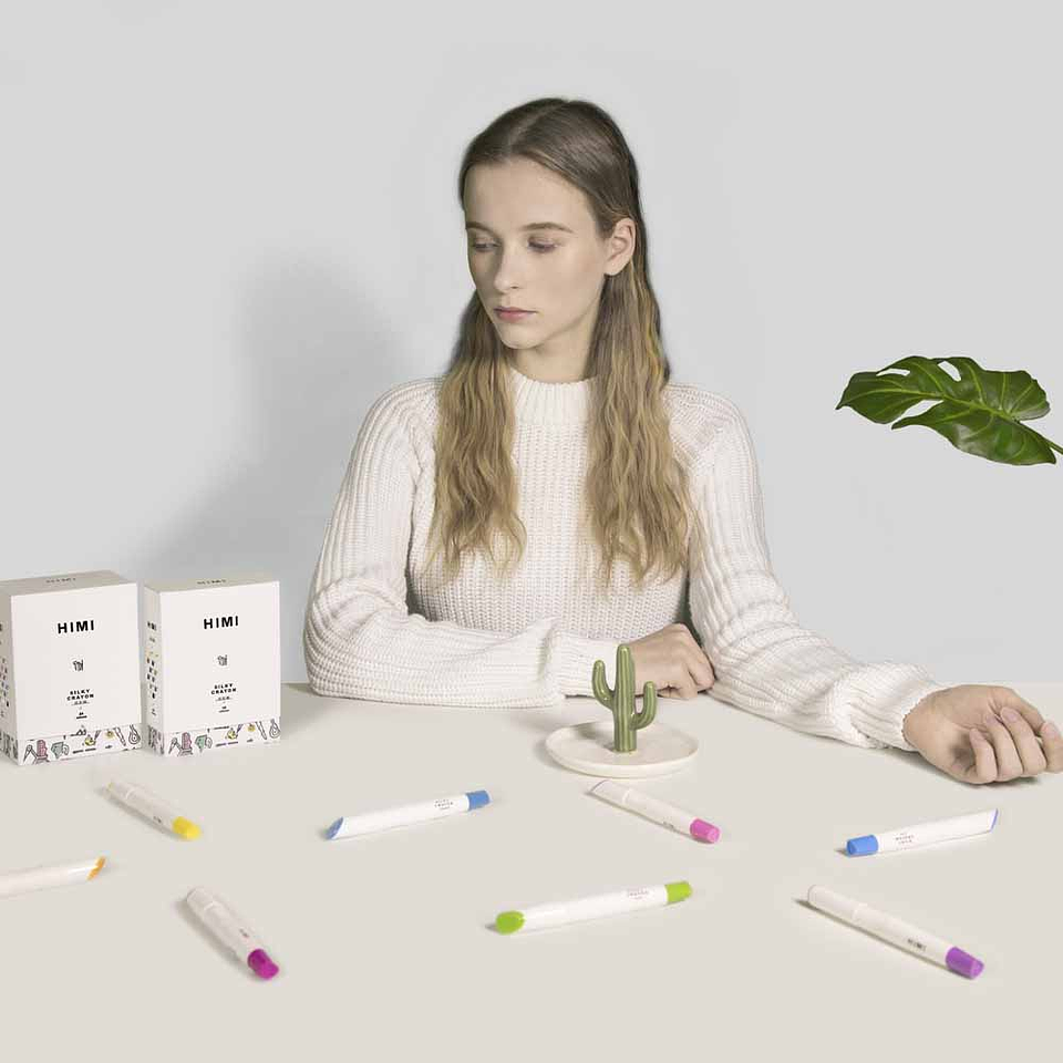 HIMI CRAYONES SET 24 COLORES  10